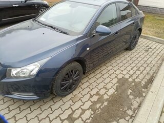 2012 Chevrolet Cruze I, синий, 500000 рублей, вид 2