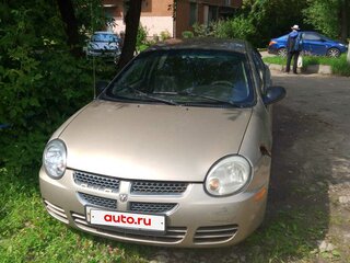 2003 Dodge Neon II, золотистый, 160000 рублей, вид 2