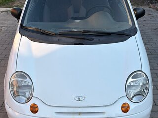 2011 Daewoo Matiz I Рестайлинг, белый, 190000 рублей, вид 2