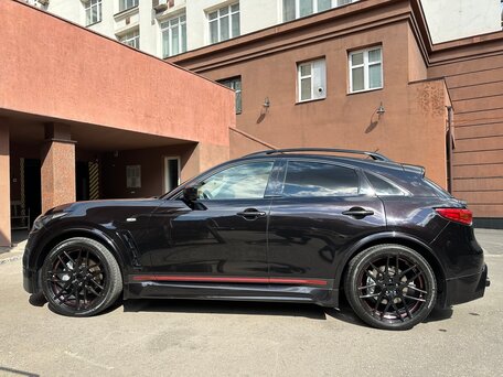 2016 Infiniti QX70, чёрный, 3090000 рублей, вид 1