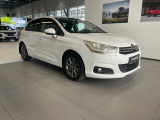 2011 Citroen C4 II, белый, 480000 рублей, вид 3