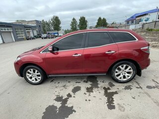 2008 Mazda CX-7 I, красный, 1250000 рублей, вид 5