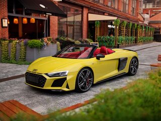 2019 Audi R8 V10 performance II (4S) Рестайлинг, жёлтый, 21500000 рублей, вид 1