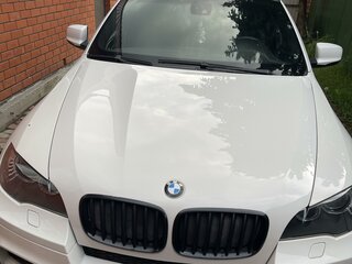 2011 BMW X6 M I (E71), белый, 2800000 рублей, вид 4