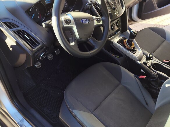 2012 Ford Focus III, серебристый - вид 10