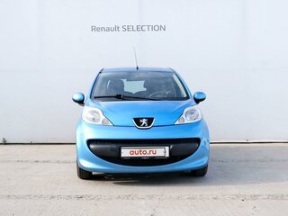 2007 Peugeot 107 I, голубой, 460000 рублей, вид 2