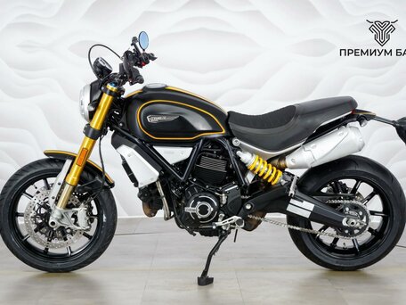 2018 Ducati Scrambler 1100, чёрный, 869000 рублей, вид 2