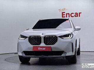2026 BMW X3 20d xDrive IV (G45/G48), белый, 8110000 рублей, вид 2