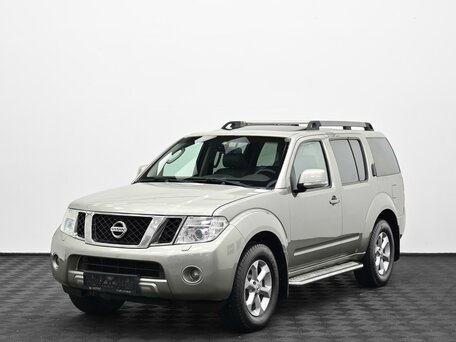 2011 Nissan Pathfinder III Рестайлинг, серый, 1225000 рублей, вид 3