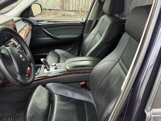 2008 BMW X5 3.0si II (E70), синий, 1500000 рублей, вид 4