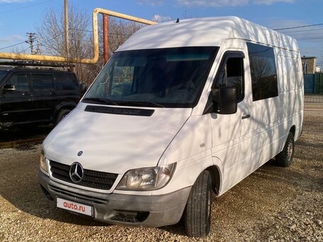 2013 Mercedes-Benz Sprinter Classic, белый, 1950000 рублей, вид 1