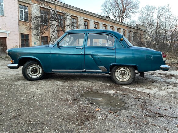 1967 ГАЗ 21 «Волга» 21Р, зелёный - вид 11