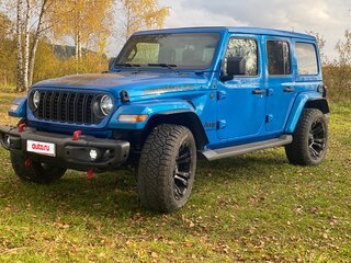 2023 Jeep Wrangler IV (JL), синий, 5500000 рублей, вид 1
