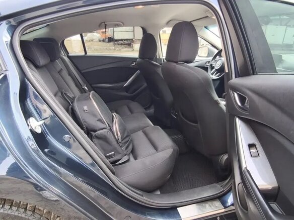 2017 Mazda 6 III (GJ) Рестайлинг, синий, 1880000 рублей - вид 19