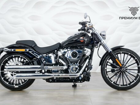 2025 Harley-Davidson Breakout, чёрный, 3099000 рублей, вид 1