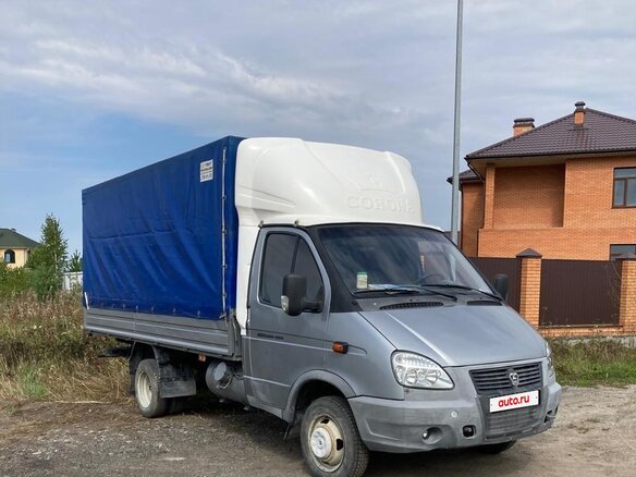 2010 ГАЗ ГАЗель (3302), серебристый, 1170000 рублей