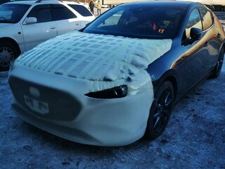 2020 Mazda 3 IV (BP), серый, 1850000 рублей, вид 2