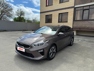 2019 Kia Ceed III, коричневый, 1890000 рублей, вид 1