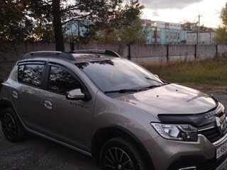 2021 Renault Sandero Stepway II Рестайлинг, бежевый, 1650000 рублей, вид 3
