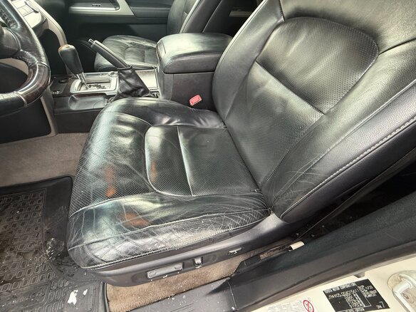 2012 Toyota Land Cruiser 200 Series Рестайлинг 1, белый, 3599000 рублей - вид 7