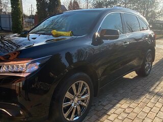 2014 Acura MDX III, чёрный, 3500000 рублей, вид 3