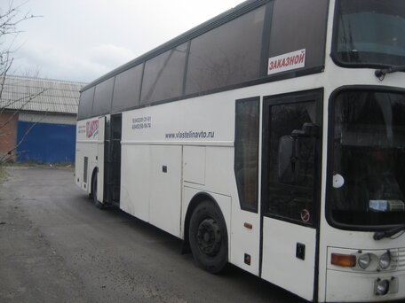 1997 Van Hool T8 - series, белый, 1100000 рублей, вид 3