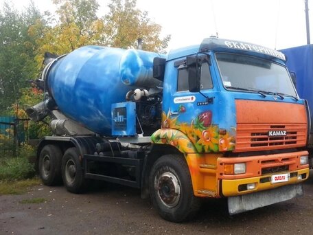 2008 КамАЗ Автобетоносмеситель, 1580000 рублей, вид 1