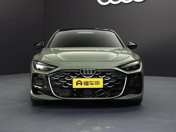 2026 Audi A5 L Sportback III (B10), зелёный, 5190000 рублей - вид 1