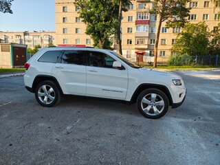 2013 Jeep Grand Cherokee IV (WK2) Рестайлинг, белый, 1850000 рублей, вид 5