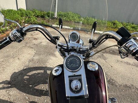 1998 Harley-Davidson Dyna Wide Glide, бежевый, 850000 рублей, вид 4