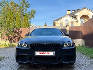 2013 BMW 5 серии 528i xDrive VI (F10/F11/F07), чёрный, 2200000 рублей, вид 3
