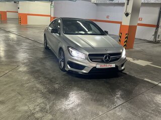 2015 Mercedes-Benz CLA AMG 45 AMG I (C117, X117), серый, 2990000 рублей, вид 1