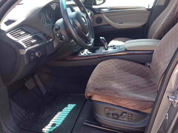 2008 BMW X5 4.8i II (E70), серый, 1500000 рублей - вид 6