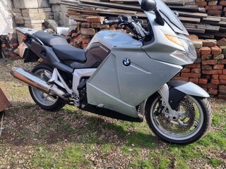2008 BMW K 1200 GT, серебристый, 630000 рублей, вид 5