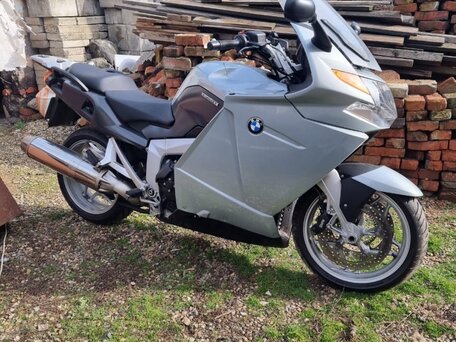 2008 BMW K 1200 GT, серебристый, 630000 рублей, вид 5