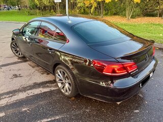 2013 Volkswagen Passat CC I Рестайлинг, чёрный, 1499000 рублей, вид 2