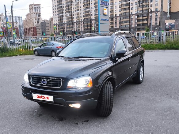 2008 Volvo XC90 I Рестайлинг, чёрный, 1450000 рублей