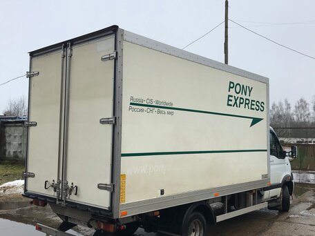 2008 Renault Mascott, белый, 760000 рублей, вид 4