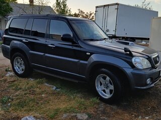 2002 Hyundai Terracan I, чёрный, 950000 рублей, вид 2