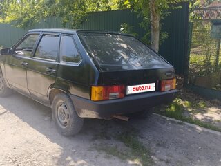 2002 Lada (ВАЗ) 21093i, чёрный, 110000 рублей, вид 1