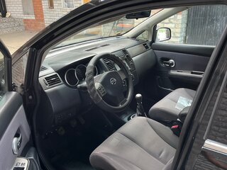 2008 Nissan Tiida I, чёрный, 480000 рублей, вид 5