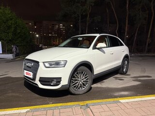 2013 Audi Q3 I (8U), белый, 1500000 рублей, вид 1