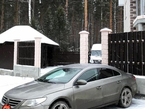 2010 Volkswagen Passat CC I, бежевый, 1299000 рублей - вид 6