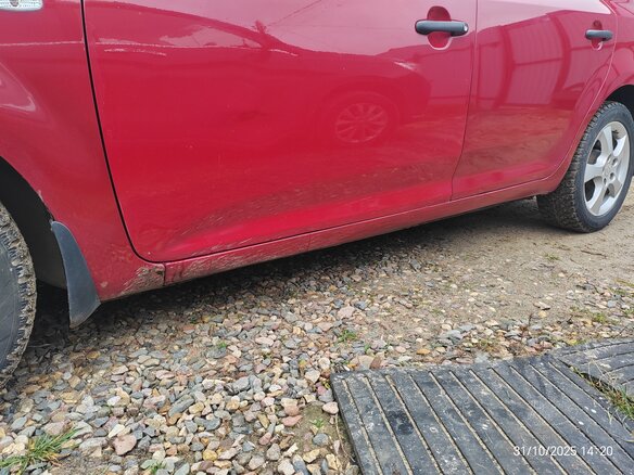 2008 Kia Ceed I, красный, 580000 рублей - вид 13
