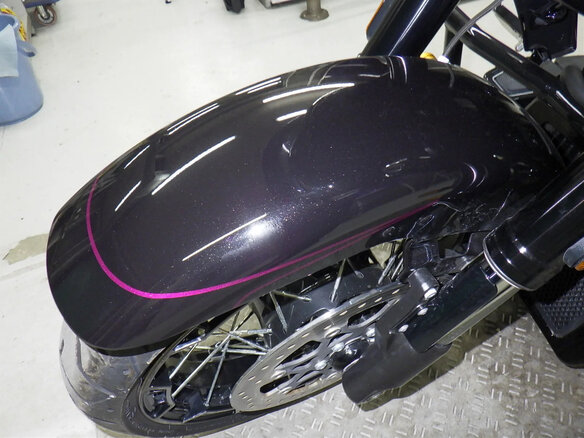 2025 Harley-Davidson CVO Road Glide, фиолетовый, 4640000 рублей - вид 18