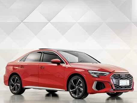 2023 Audi A3 35 TFSI Long IV (8Y), красный, 1880757 рублей, вид 4