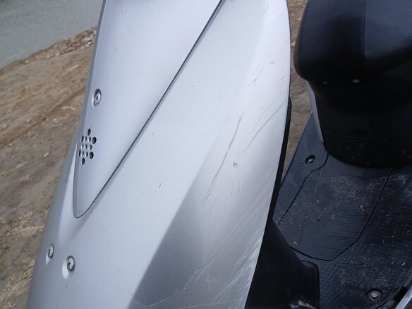 2023 Honda Dio, серебристый, 48000 рублей - вид 7
