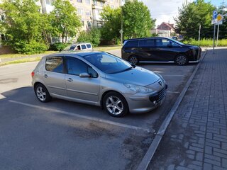 2006 Peugeot 307 I Рестайлинг, бежевый, 350000 рублей, вид 3