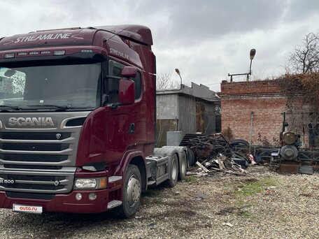 2014 Scania R-Series, пурпурный, 6700000 рублей, вид 2