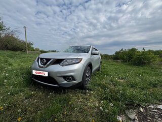 2016 Nissan Rogue II Рестайлинг, серый, 1750000 рублей, вид 3